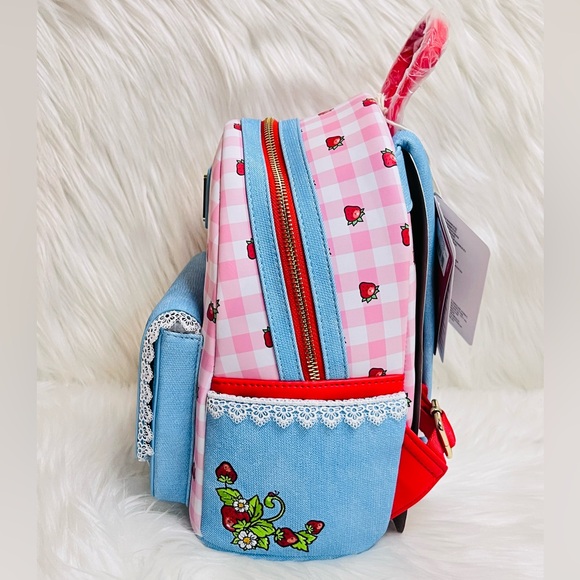 Strawberry Shortcake Mini Backpack - Picture 5 of 6